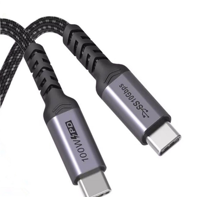 USB3.1 A-USB3.1 A-100W/1,0-BU